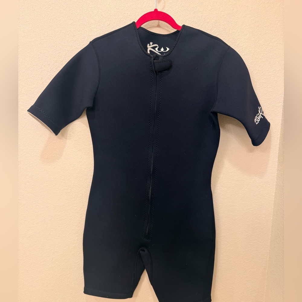 Kutting Weight Short Sleeve Sauna Suit, Neoprene Sweat Suit